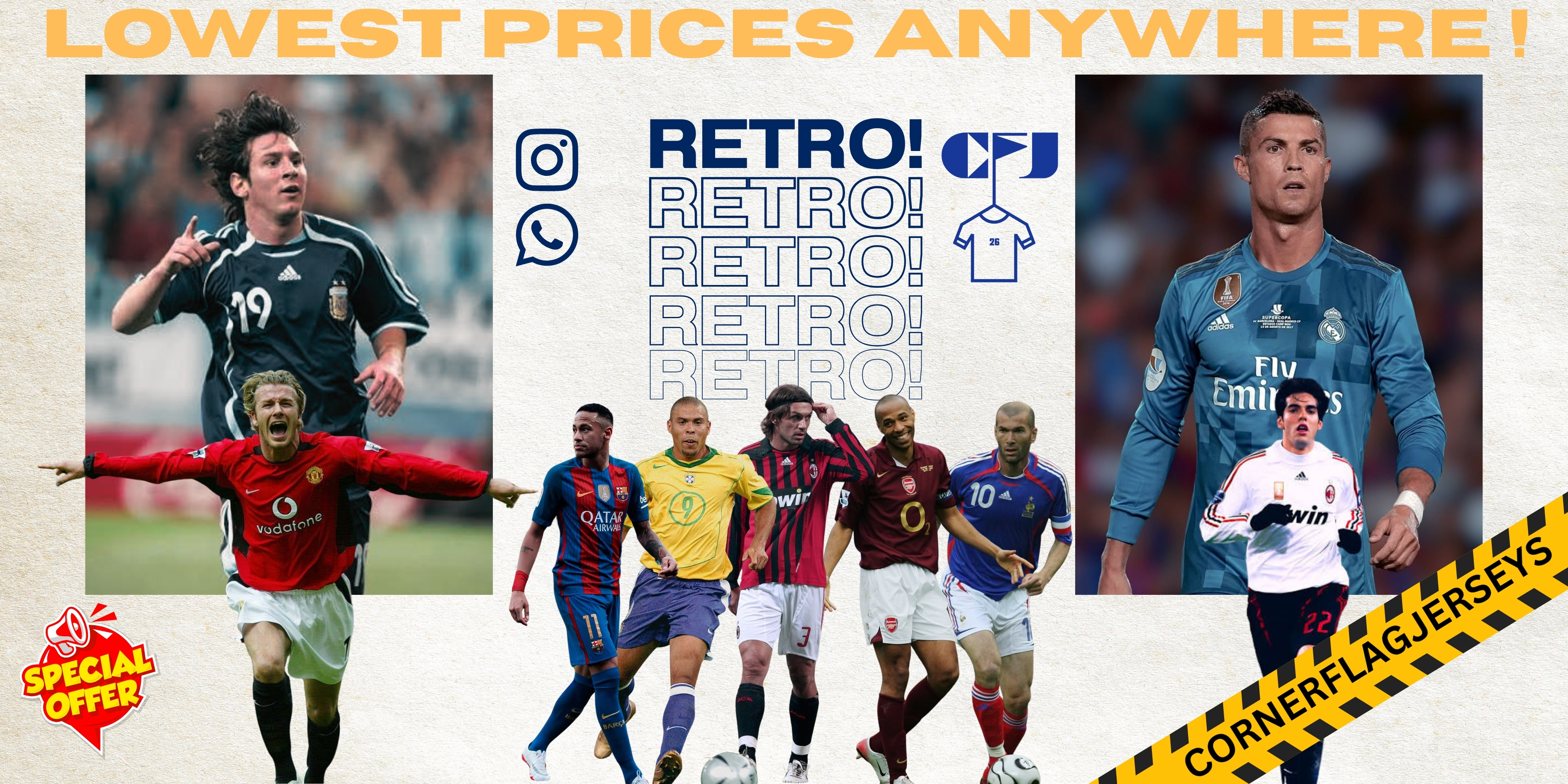 Retro Club Jerseys